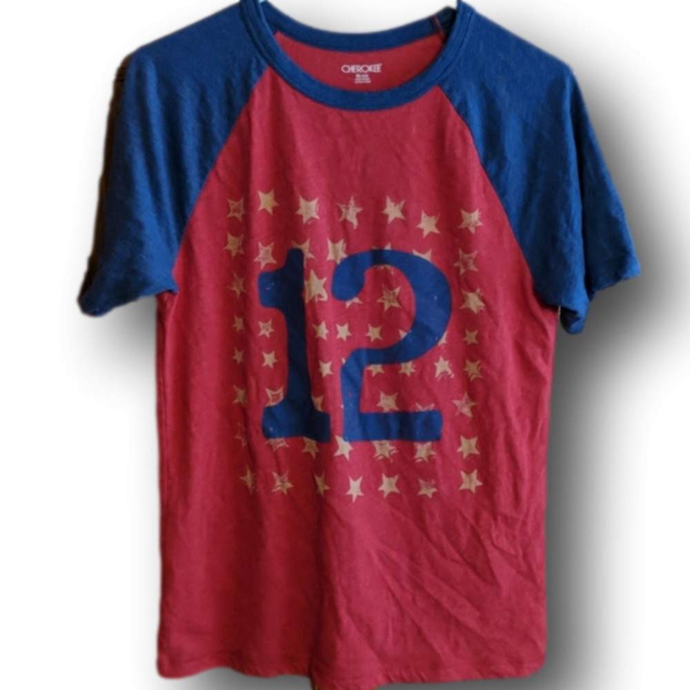 PATRIOTIC ringer tee - Picture 1 of 2
